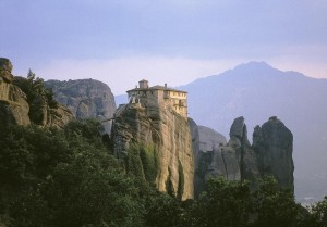 Imposante Meteora-Klöster